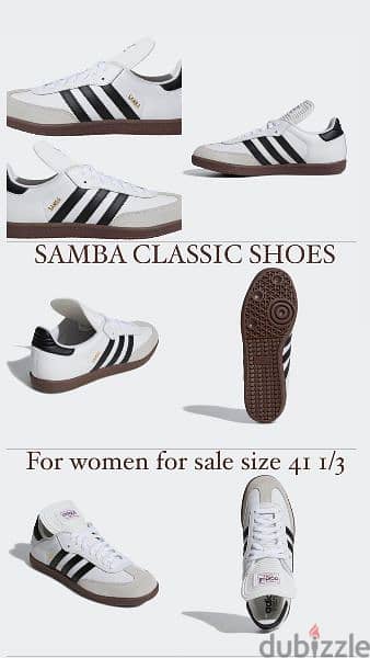 samba classic shoes