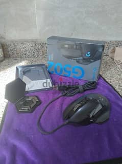 ماوس لوجيتك جيمينج للألعاب G502 Hero