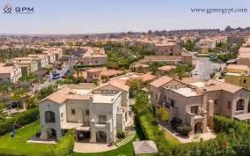 On Landscape Palm Hills New Cairo ع لاندسكيب1,100م بالم هيلز نيو كايرو 1