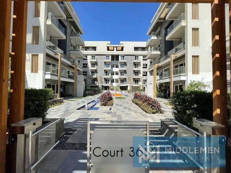 apartment corner 145m down payment 5% installment till 7 year delivered, mountain view icity 4