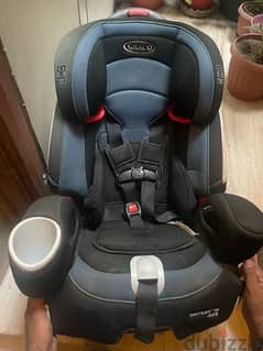 Graco nautilus 80 elite 3-in-1 Harness Booster Forward Facing Car Seat