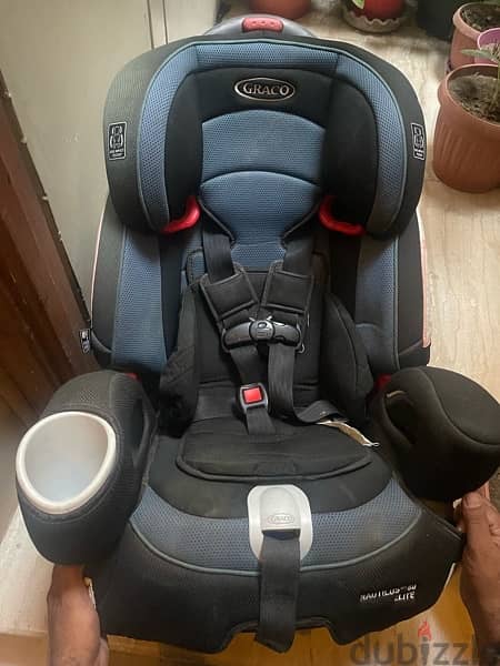 Graco nautilus 80 elite 3-in-1 Harness Booster Forward Facing Car Seat 0