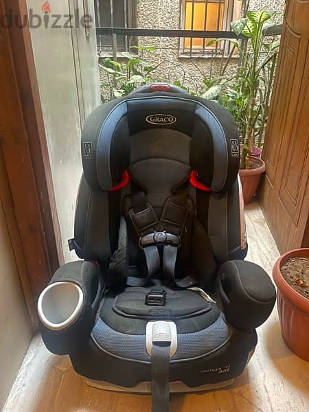 Graco nautilus 80 elite 3-in-1 Harness Booster Forward Facing Car Seat 2