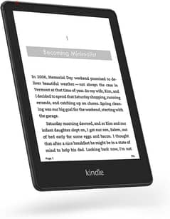 Kindle Paperwhite Signature Edition (32 GB) – With a 6.8" display