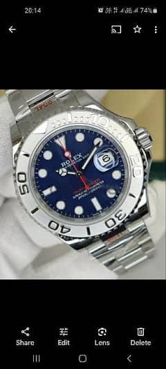 Swiss watch Europe imported 
sapphire crystal