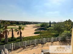 Villa for sale in Madinaty U View Golf, immediate delivery, finished, 803 m