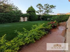 Villa for sale in Madinaty F, immediate delivery, wide garden view, finished, 710 m