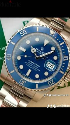 Rolex Swiss watch Europe imported 
sapphire crystal 0