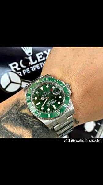 Rolex Swiss watch Europe imported 
sapphire crystal 2