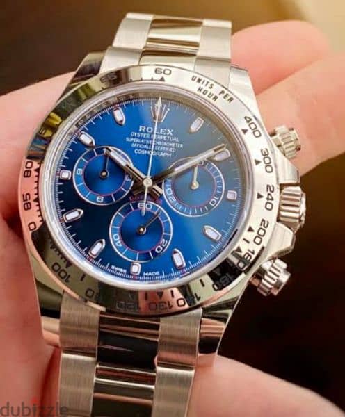 Rolex Swiss watch Europe imported 
sapphire crystal 3