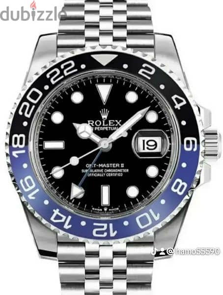 Rolex Swiss watch Europe imported 
sapphire crystal 4