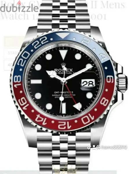 Rolex Swiss watch Europe imported 
sapphire crystal 7