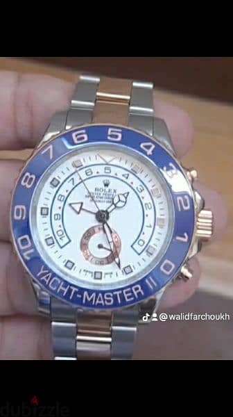 Rolex Swiss watch Europe imported 
sapphire crystal 12