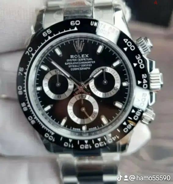 Rolex Swiss watch Europe imported 
sapphire crystal 15