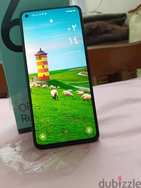 للبيع oppo reno 6 5g 7