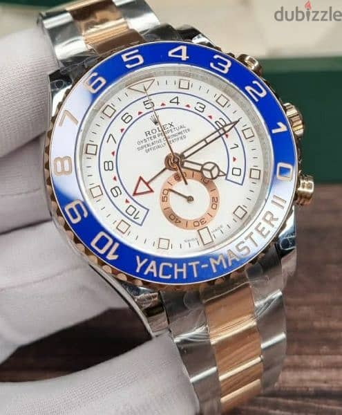 Rolex Swiss watch Europe imported 
sapphire crystal 2