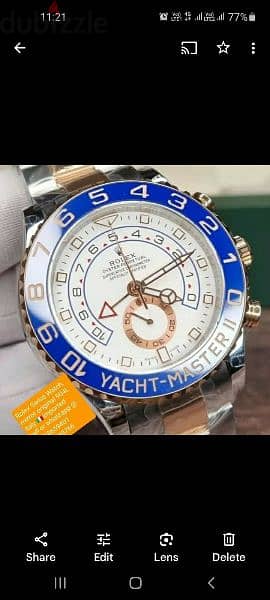 Rolex Swiss watch Europe imported  call  01142249766 14