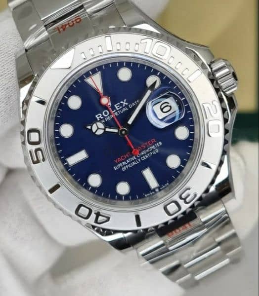 Rolex Swiss watch Europe imported 
sapphire crystal 15