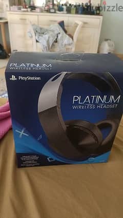 PlayStation platinum wireless headset