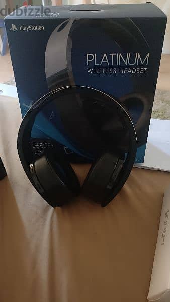 PlayStation platinum wireless headset 3