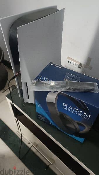 PlayStation platinum wireless headset 6