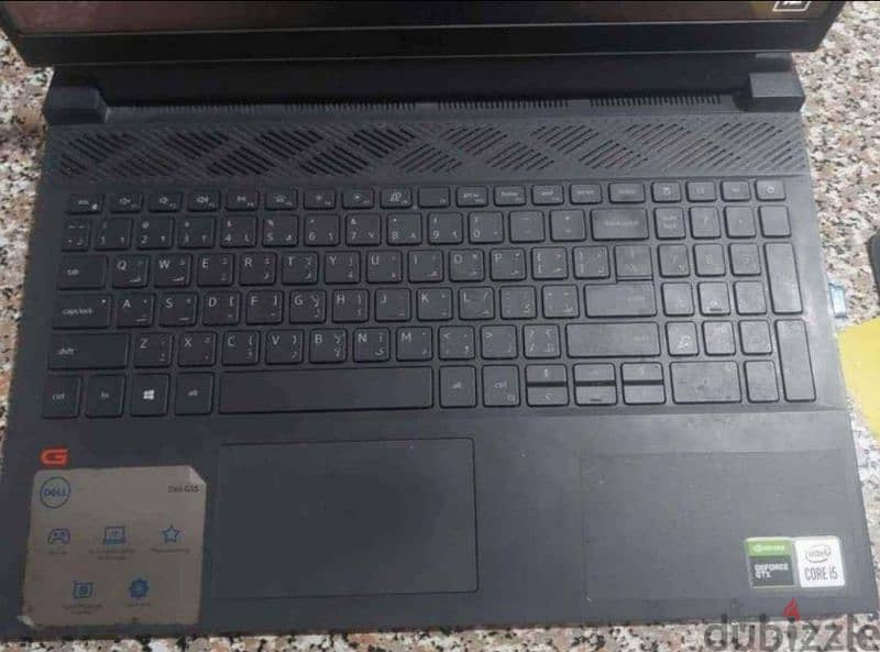 Dell g15 5510 Gaming Laptop i5 1