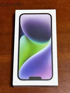 iPhone 14 Plus - 128GB - Purple