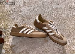 high end copy /new/ size:41.5 - adidas samba  cardboard