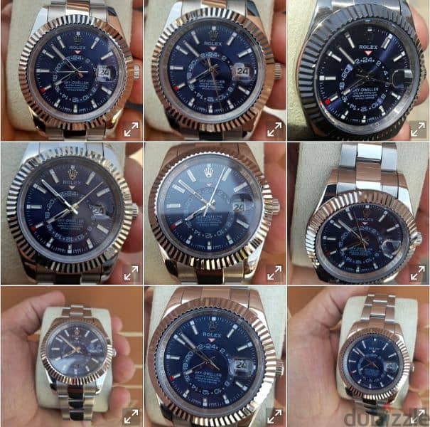 Swiss watch Europe imported 
sapphire crystal 4