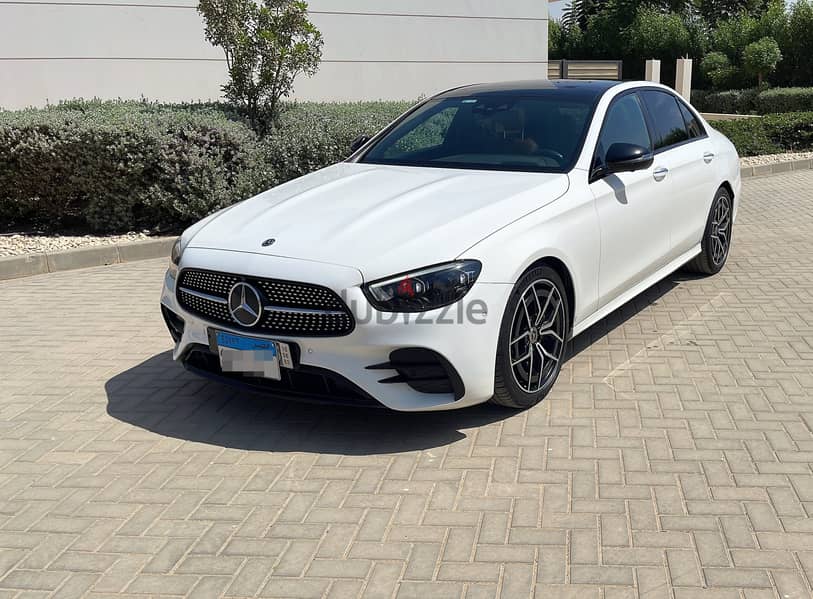 مرسيدس بنز اي 300 2021 AMG 1