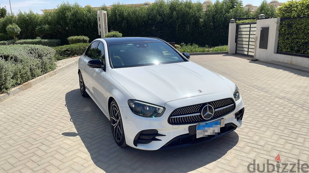 مرسيدس بنز اي 300 2021 AMG 3