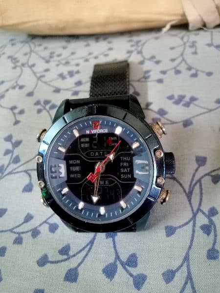 Noviforce watch original 3