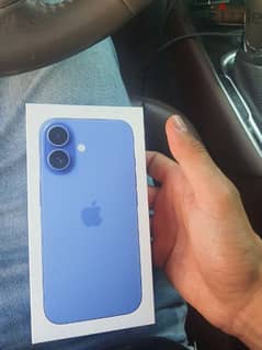 Dubai Iphone 16 Ultramarine  128GB