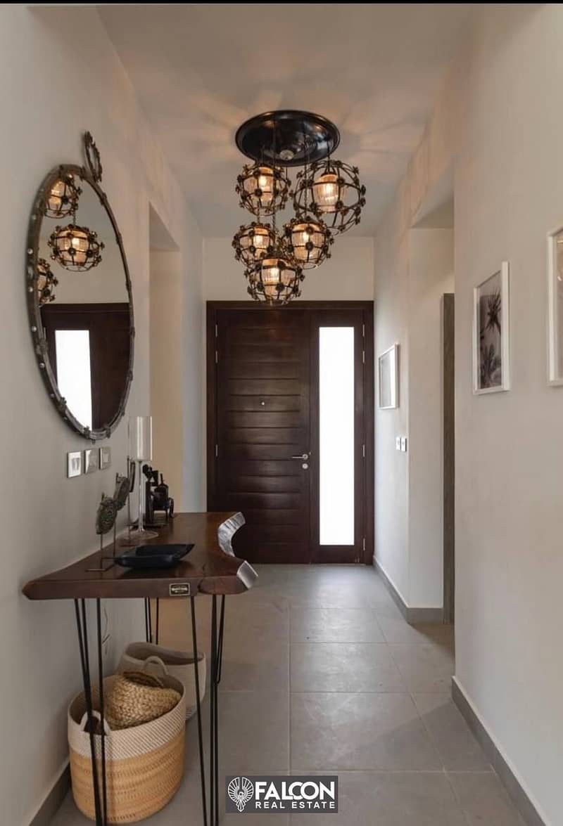 شقه للبيع 180م متشطبه بالكامل بالتقسيط ف البروج موقع مميز ف القاهره الجديده  Apartment for sale fully finished in installments in Al Burouj New Cairo 5