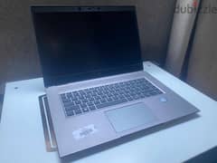 Hp Zbook G5 i7 9850h جيل تاسع مع كارت شاشة منفصل