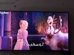 شاشة تورنيادو 55 بوصة 4k 2k فول اتش دي