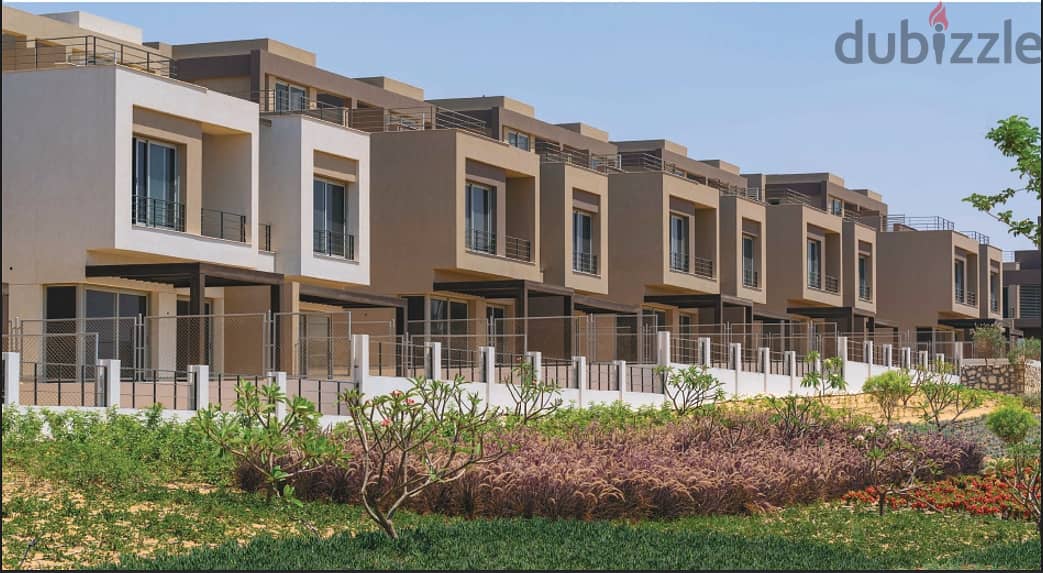 أفضل سعر ع لاند سكيب بالم هيلز نيو كايرو Villa in Palm Hills New Cairo 1