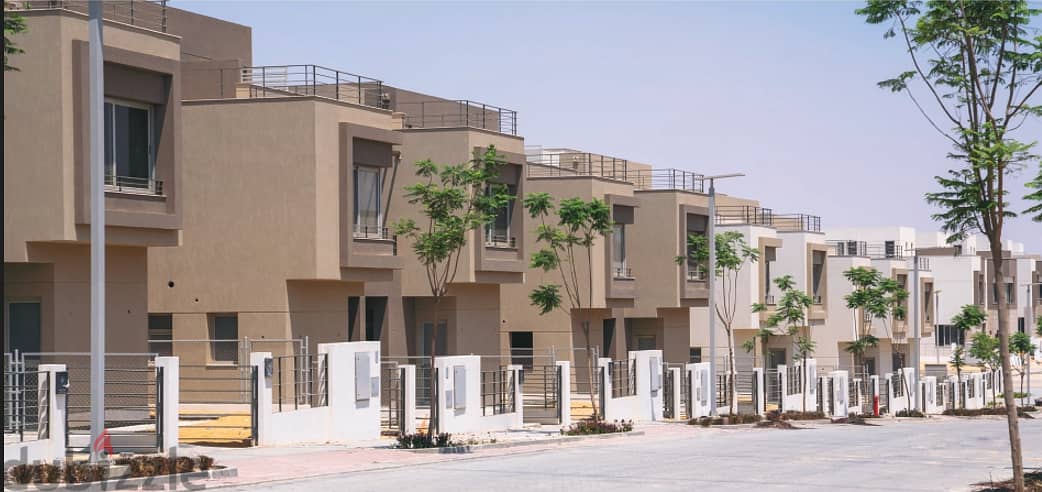 أفضل سعر ع لاند سكيب بالم هيلز نيو كايرو Villa in Palm Hills New Cairo 2