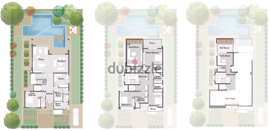 أفضل سعر ع لاند سكيب بالم هيلز نيو كايرو Villa in Palm Hills New Cairo 6