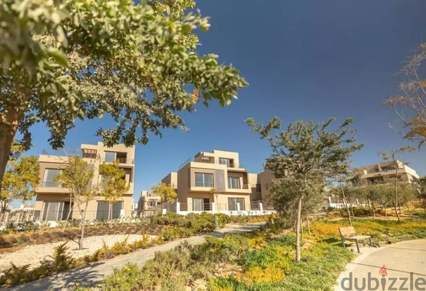 فيلا في بالم هيلزعلي لاند سكيب Villa in Palm Hills New Cairo 7