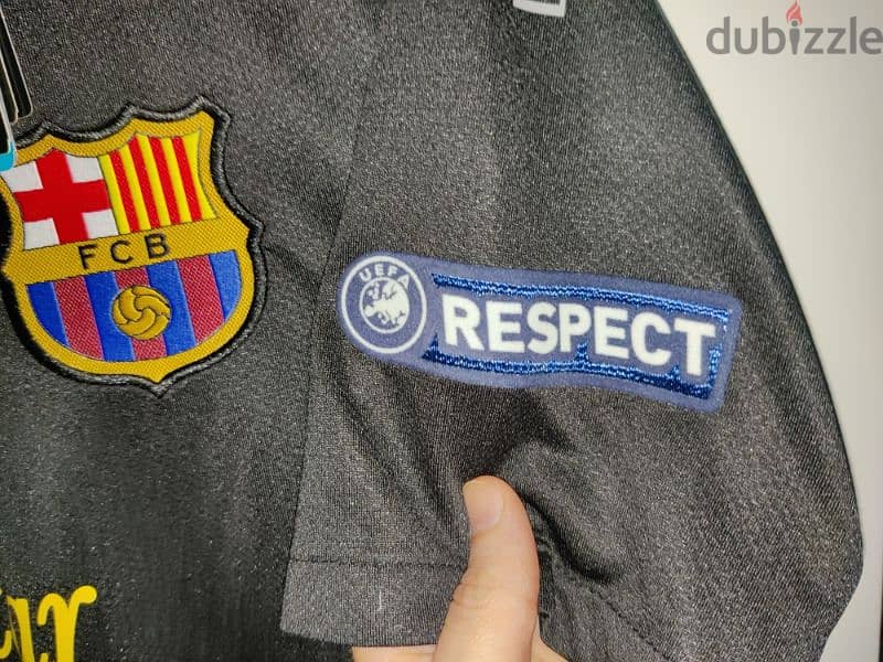 Messi Barcelona 2011 Away Medium (Mirror) New تيشيرت ميسي برشلونه 4