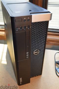 جهاز وركستيشن Workstation t5810 مناسب لشغل تقيل و العاب مع كرت شاشه 0