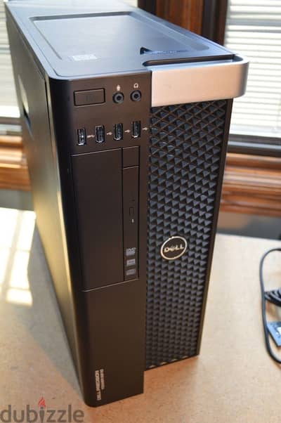 جهاز وركستيشن Workstation t5810 مناسب لشغل تقيل و العاب مع كرت شاشه