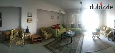 Furnished apartment for rent in Al-Rehab, Group 117 0