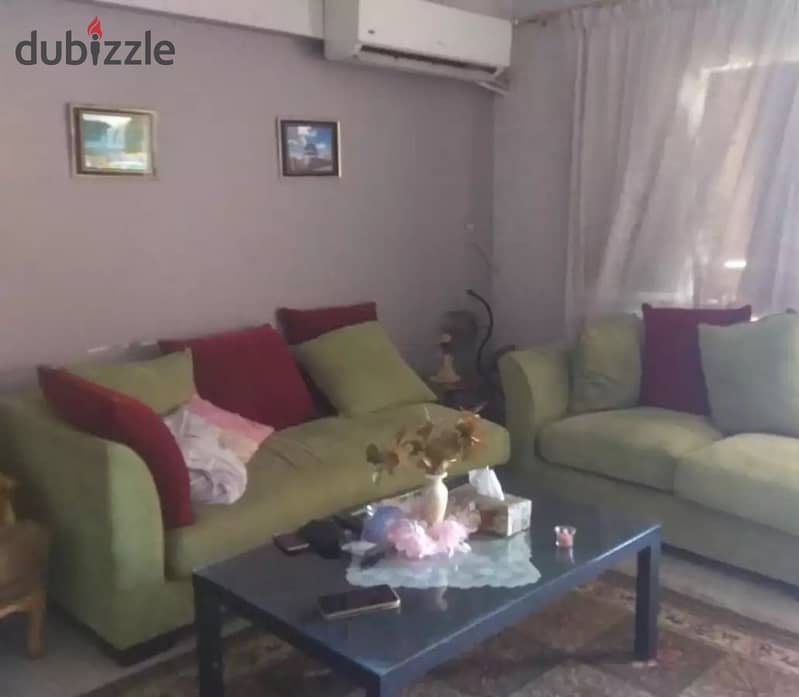 Furnished apartment for rent in Al-Rehab, Group 117 1