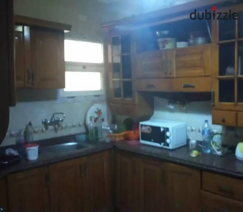 Furnished apartment for rent in Al-Rehab, Group 117 5