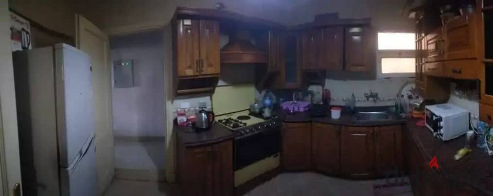 Furnished apartment for rent in Al-Rehab, Group 117 8