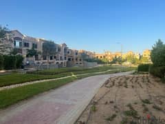 Town House in Katameya Gardens توين هاوس في قطاميه جاردنزعلي لاند سكيب