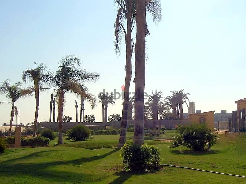 فيو مفتوح حدائق توين كورنر قطاميه جاردنزTown Corner Katameya Gardens 9