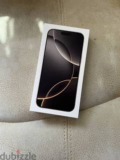 iphone 16 pro max 256 new